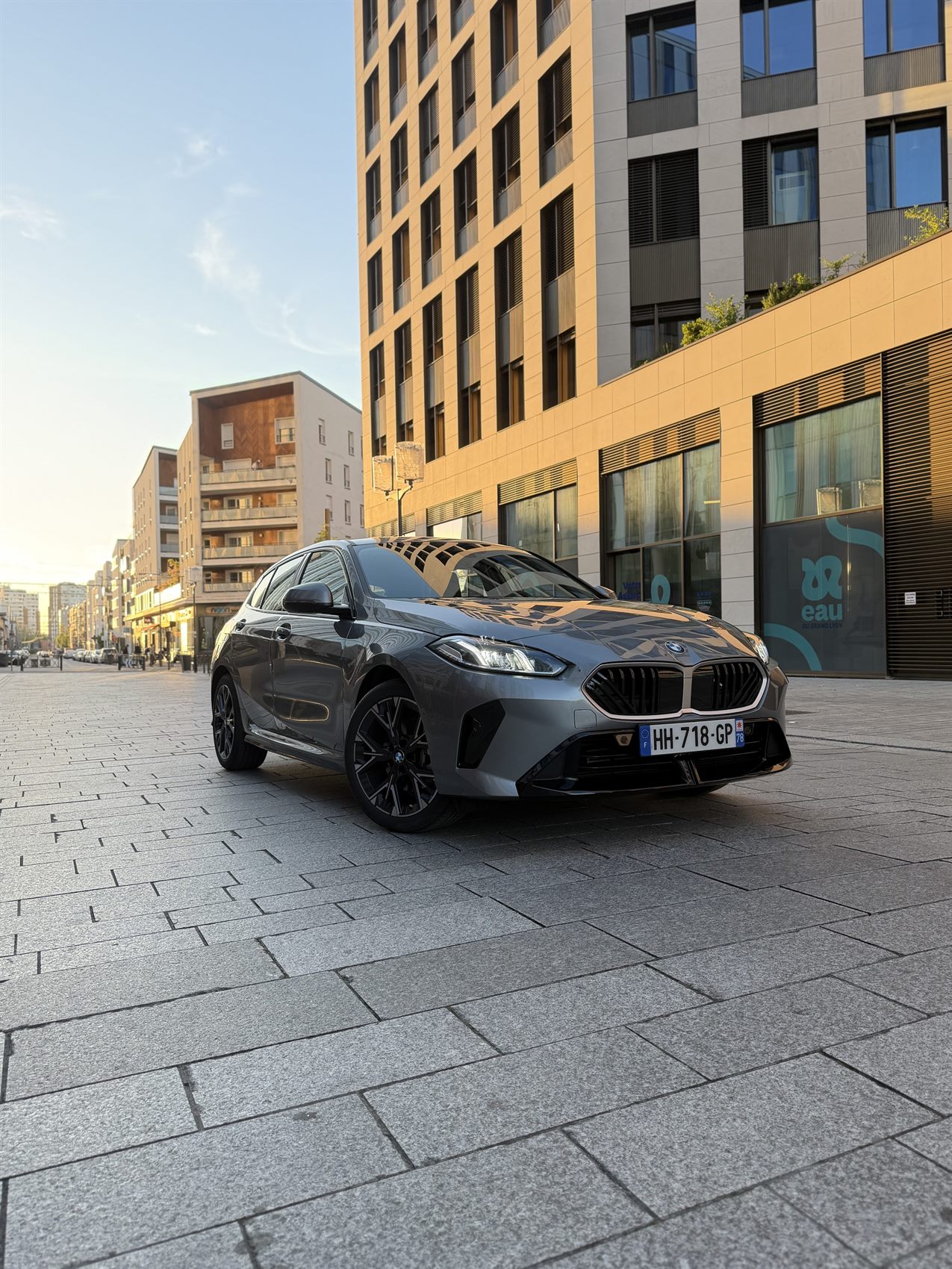 Louer une BMW à Lyon — BMW 120i M Sport